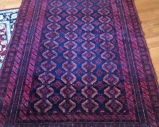 Persian tribal rug