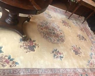 Oriental Aubusson Rug