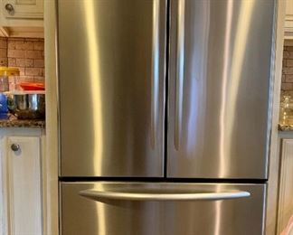 KitchenAid Stainless French Door Refrigerator