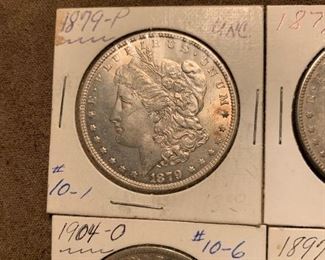 SILVER Morgan Dollars