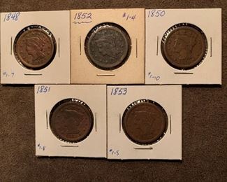 Liberty Head Large Cent