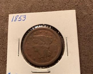Liberty Head Large Cent