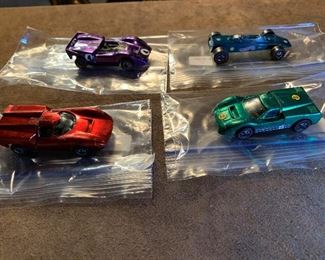 1960's Hot Wheels RED LINE Cars