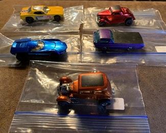 1960's Hot Wheels RED LINE Cars