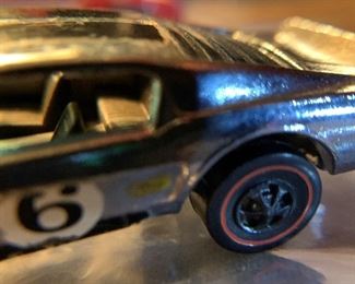 1960's Hot Wheels RED LINE Cars