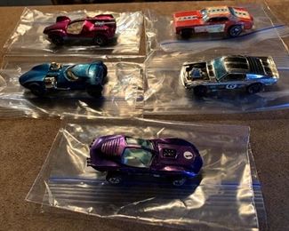 1960's Hot Wheels RED LINE Cars