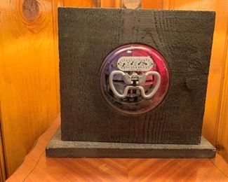 Handmade Electric Meter Lamp