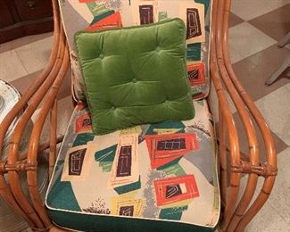 Vintage HEYWOOD WAKEFIELD Furniture Set