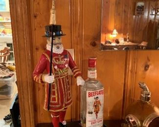 Beefeater Gin Bottle Display