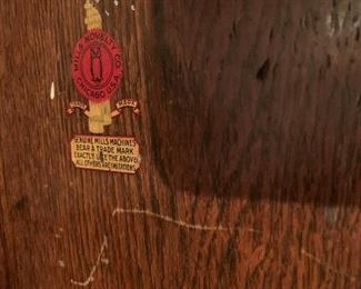 Antique 1920's Rock-ola/Mills Nickel Slot Machine with Stand - FULLY WORKING CONDITION!