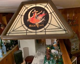 Miller High Life Bar Light
