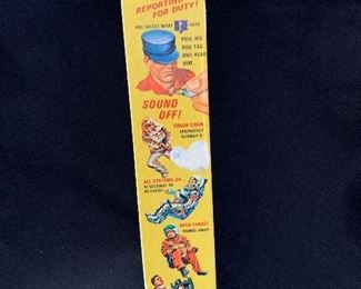 1960's GI Joe TALKING Pilot Figure with Original Box - WORKS!!