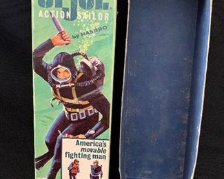GI Joe Action Sailor with Outfit and Paperwork