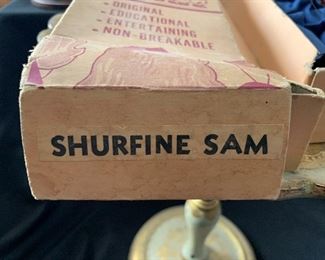 "Shurfine Sam" by Hazelle's Marionettes
