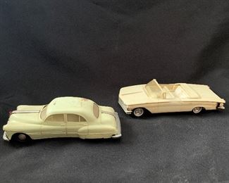 Vintage 50's/60's Promo Cars