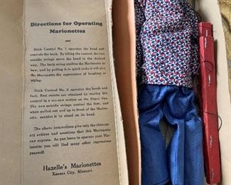 "Shurfine Sam" by Hazelle's Marionettes