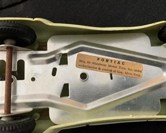 Vintage 50's/60's Promo Cars