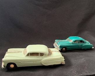 Vintage 50's/60's Promo Cars