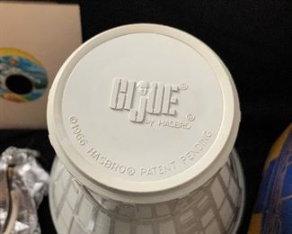 1966 GI Joe Space Capsule with Original Box, Space Capsule, Complete Space Suit, and Records