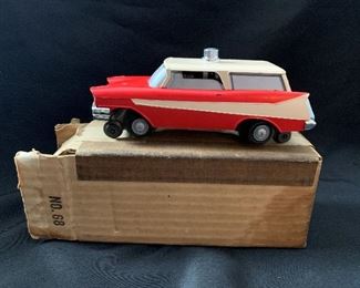 LIONEL No 68 Executive Inspection Car with Original Box