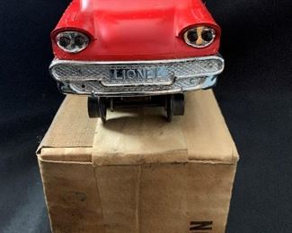 LIONEL No 68 Executive Inspection Car with Original Box
