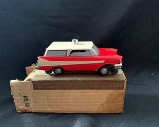 LIONEL No 68 Executive Inspection Car with Original Box