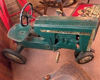 RARE ESKA John Deere Oliver 1800 Pedal Tractor