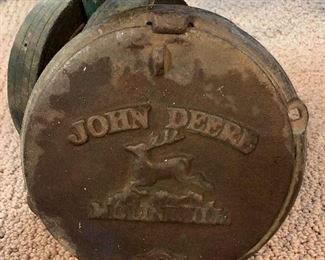 Antique John Deere Seed Planter Lid