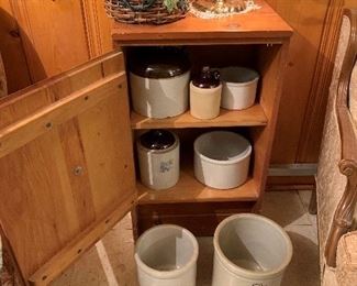 Western, Roseville Crocks