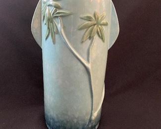 Roseville Wincraft Black Panther Vase in Blue 290 - 11