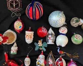Vintage/Antique Christmas Ornaments
