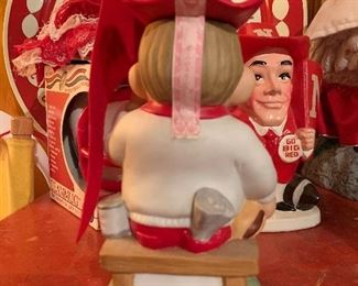 VERY RARE 1974 Nebraska Cornhuskers - Worlds Greatest Fan Decanter