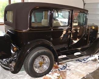 1928 Nash, Restored