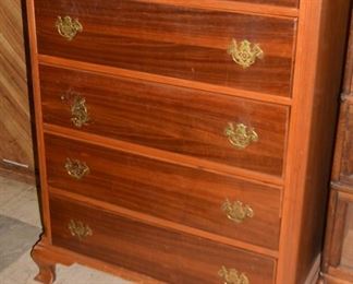 Antique 1920's Mahogany Chest of Drawers