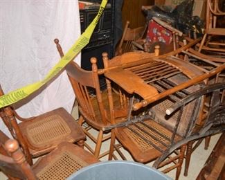 More Antique Chairs