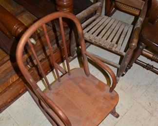 Antique Child's Chairs