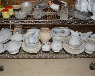 More Ironstone, 100's of PIECES