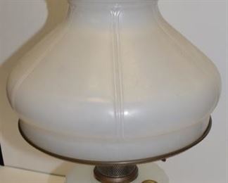 Aladdin Oil Lamp, Glass