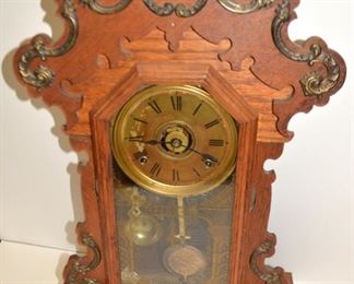 Antique Fancy Clock