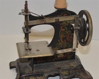 Antique Child's Sewing Machine Toy