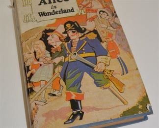 First Edition Alice in Wonderland Antique Book