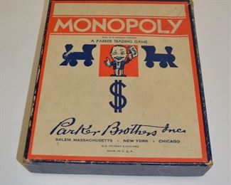 Early Monopoly Game