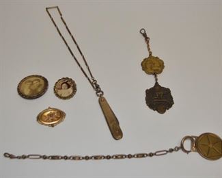 Victorian Gold Filled Jewelry 