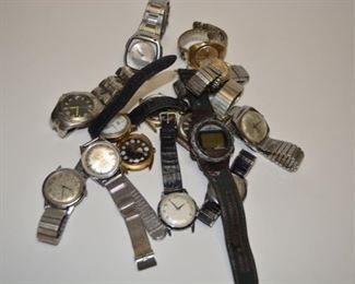 Vintage Men's Watches