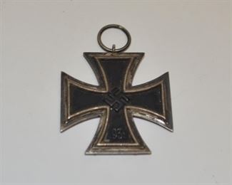 WW2 German Nazi Sterling Cross 