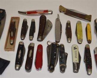 Pocket Knives, Vintage