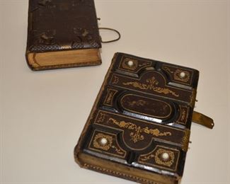 Early Antique Photo Albums