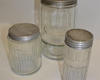 Hoosier Glass Jars
