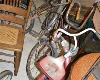 Vintage Bikes, Tricycle
