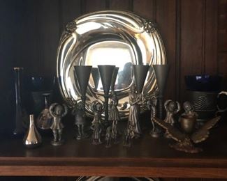 Cobalt Glass & More